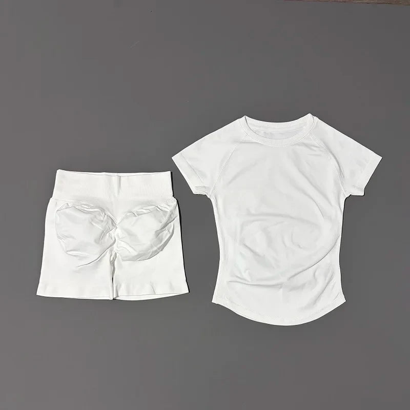 Seamless Yoga Set