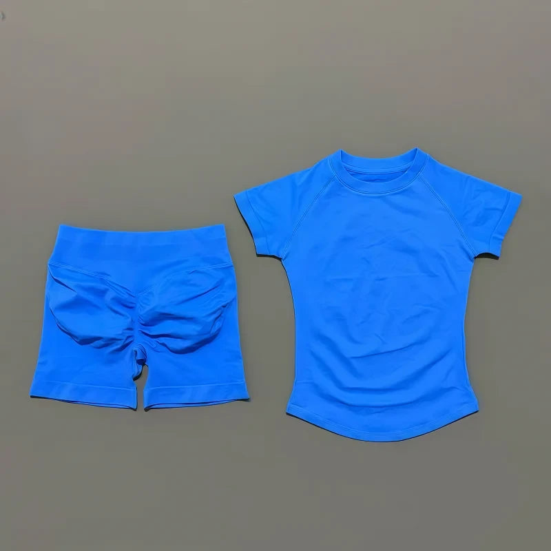 Seamless Yoga Set