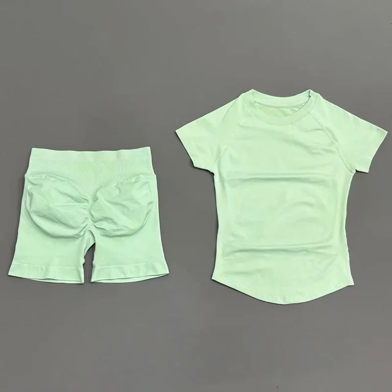 Seamless Yoga Set