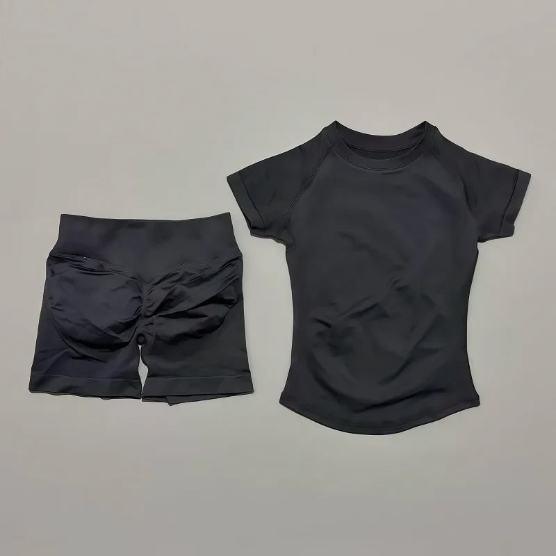Seamless Yoga Set
