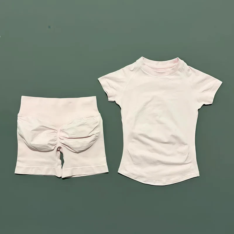 Seamless Yoga Set