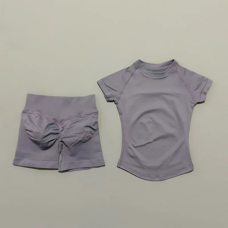 Seamless Yoga Set