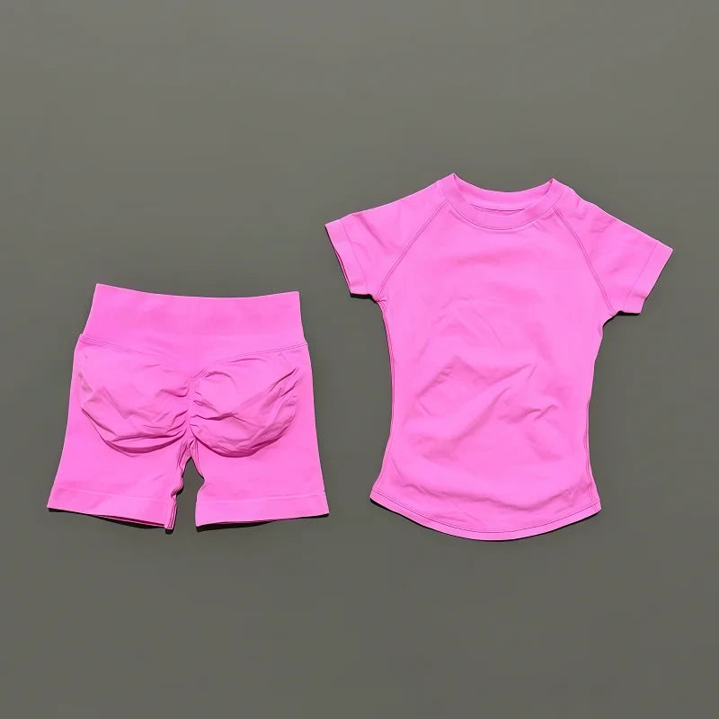 Seamless Yoga Set