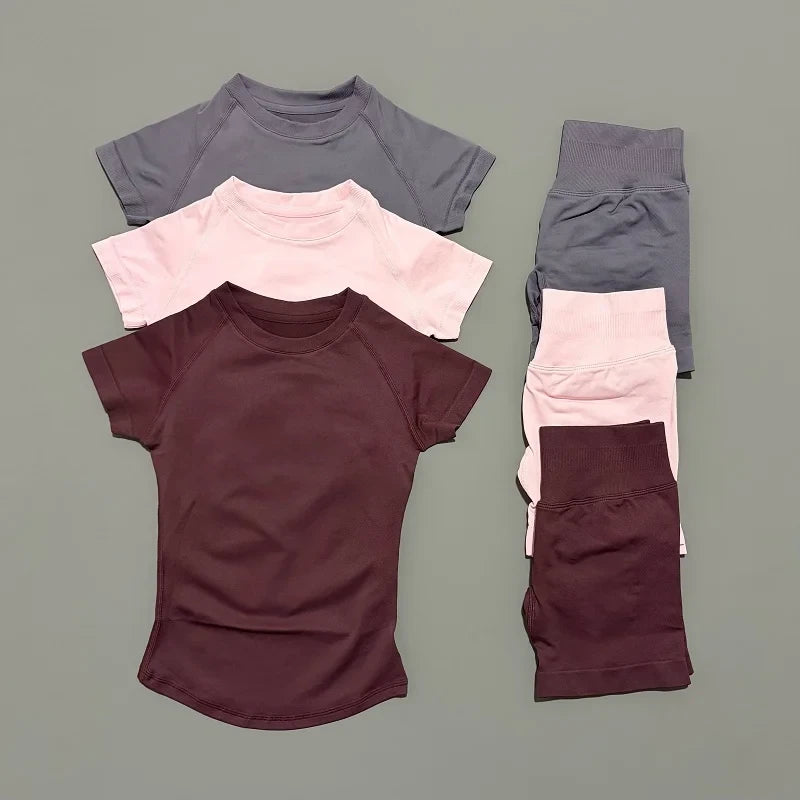 Seamless Yoga Set