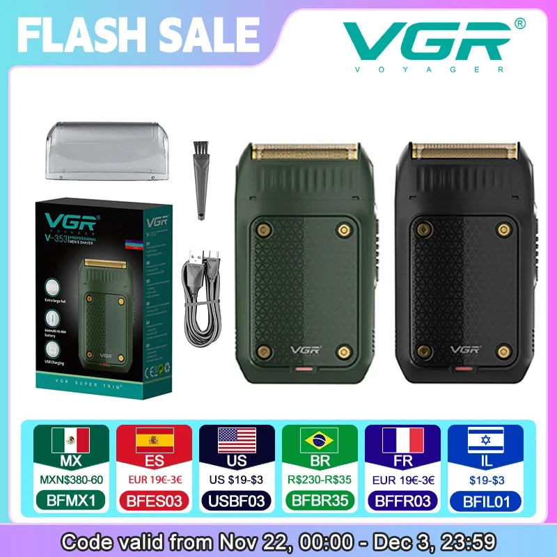 VGR V-353 Shaver