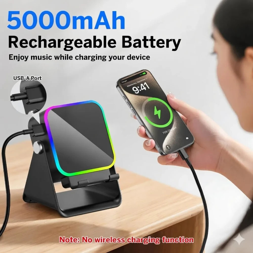 5-in-1 Wireless Speaker Stand