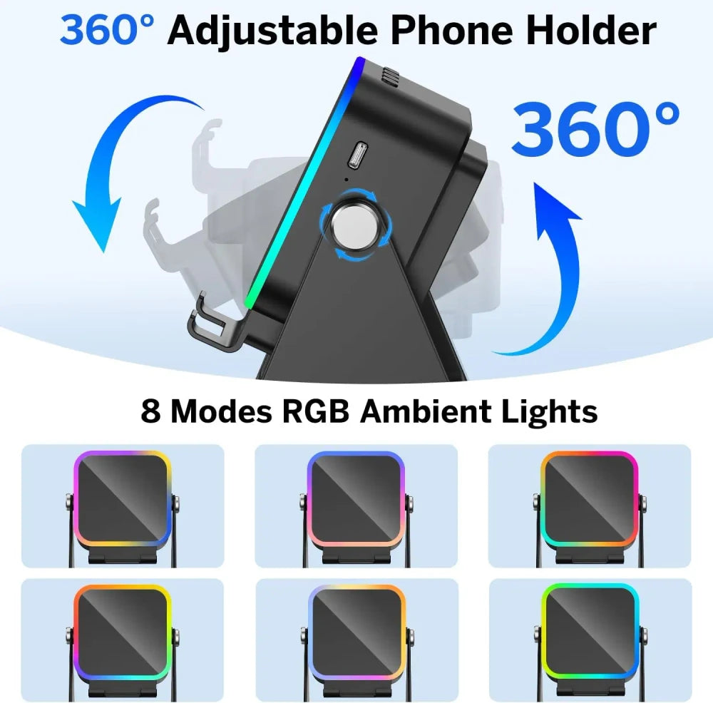 5-in-1 Wireless Speaker Stand