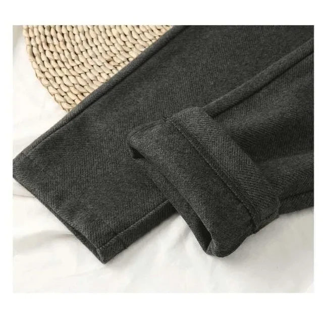 Wool Harem Trousers