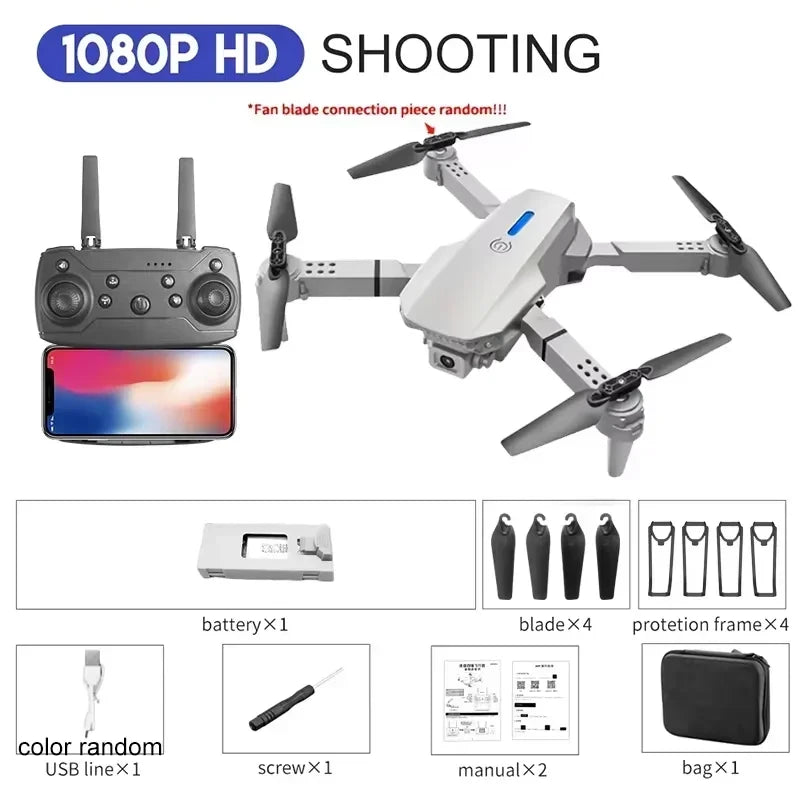 KBDFA E88 Drone