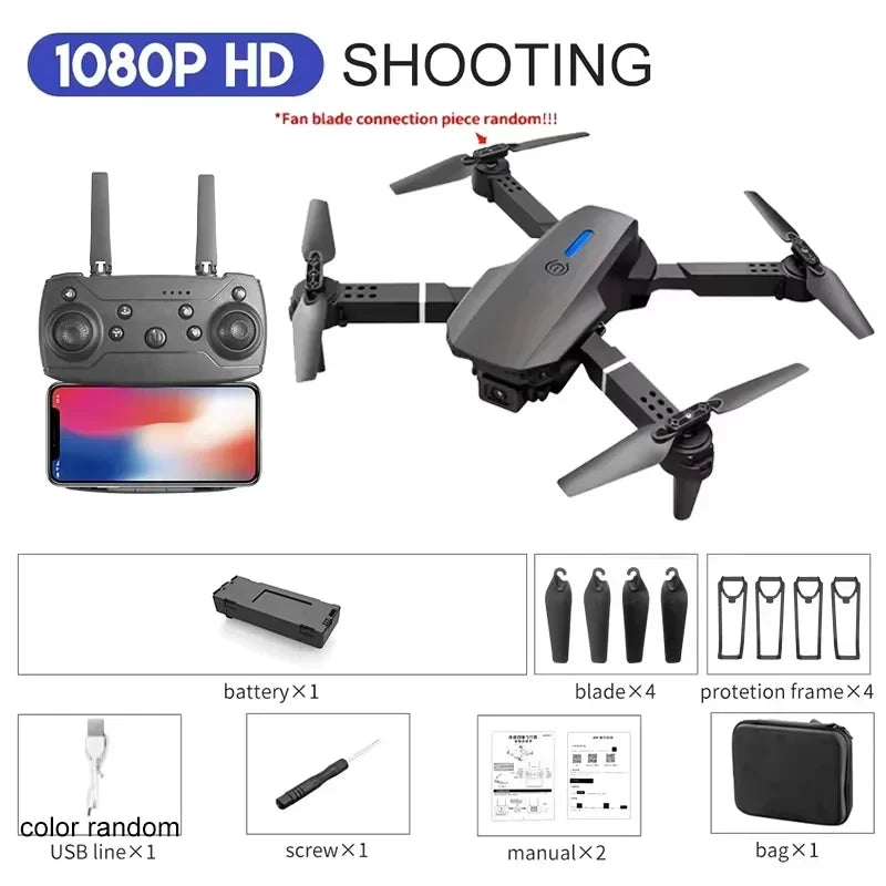 KBDFA E88 Drone