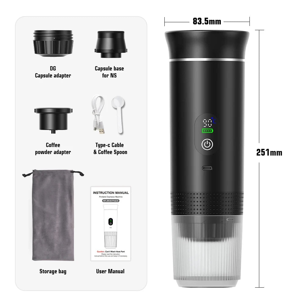 Portable Espresso Machine