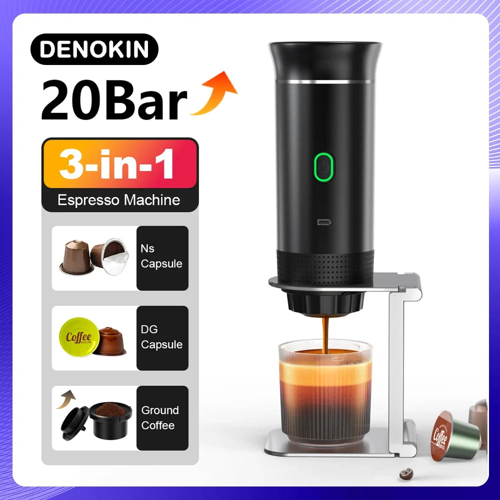 Portable Espresso Machine