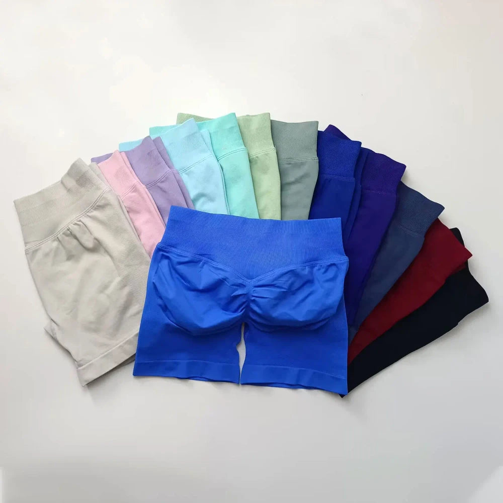 NCLAGEN Impact Biker Shorts