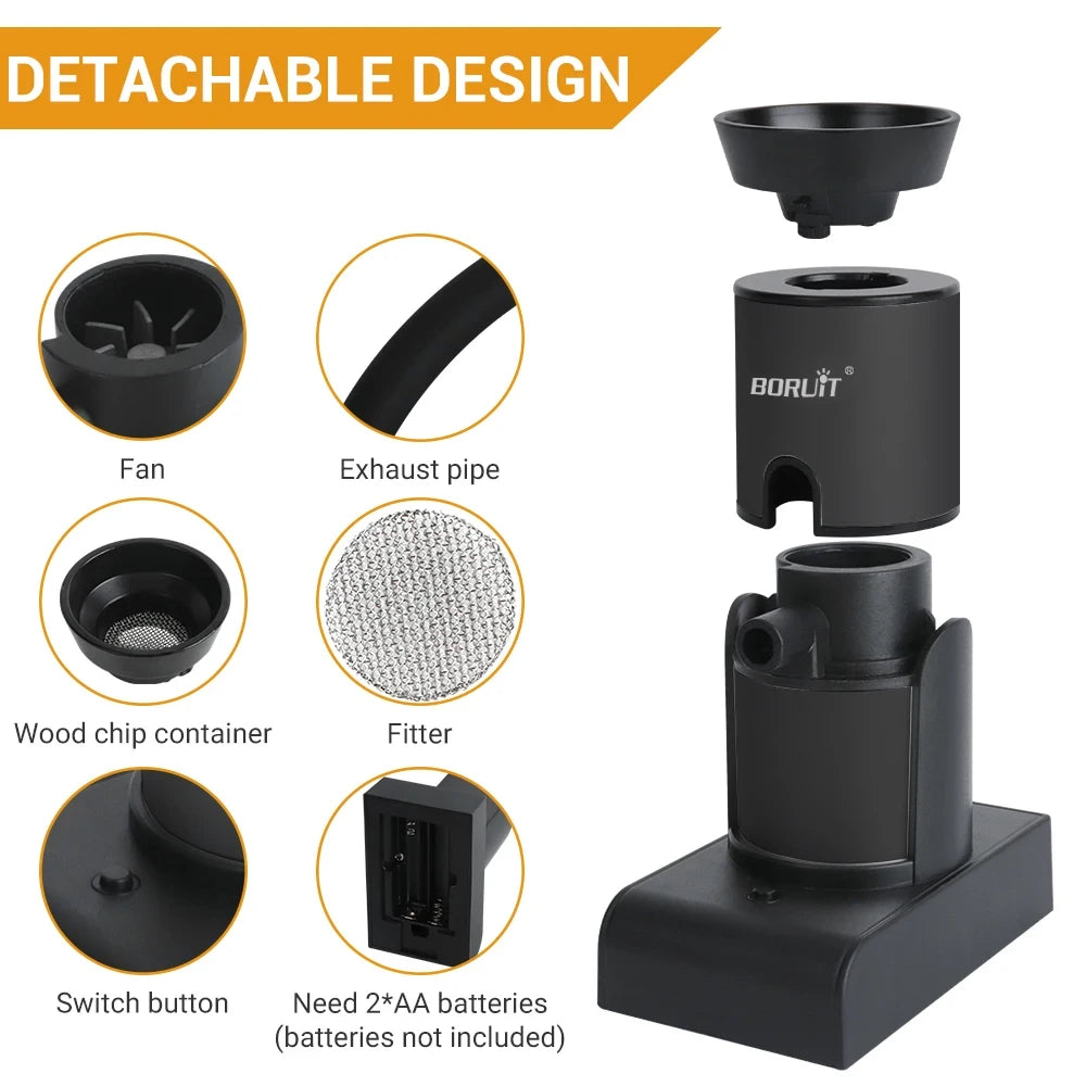 BORUiT Smoker Infuser