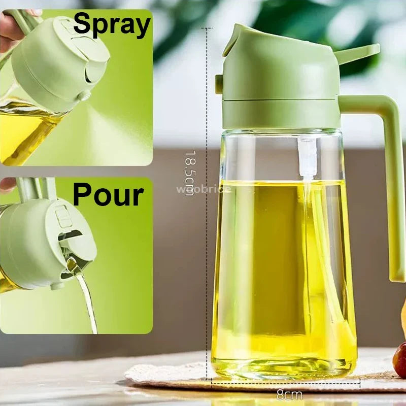 Dual Function Oil Sprayer
