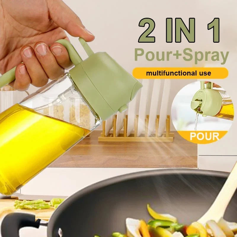 Dual Function Oil Sprayer