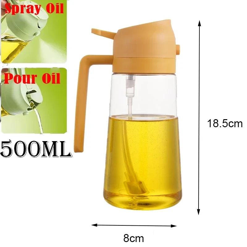 Dual Function Oil Sprayer