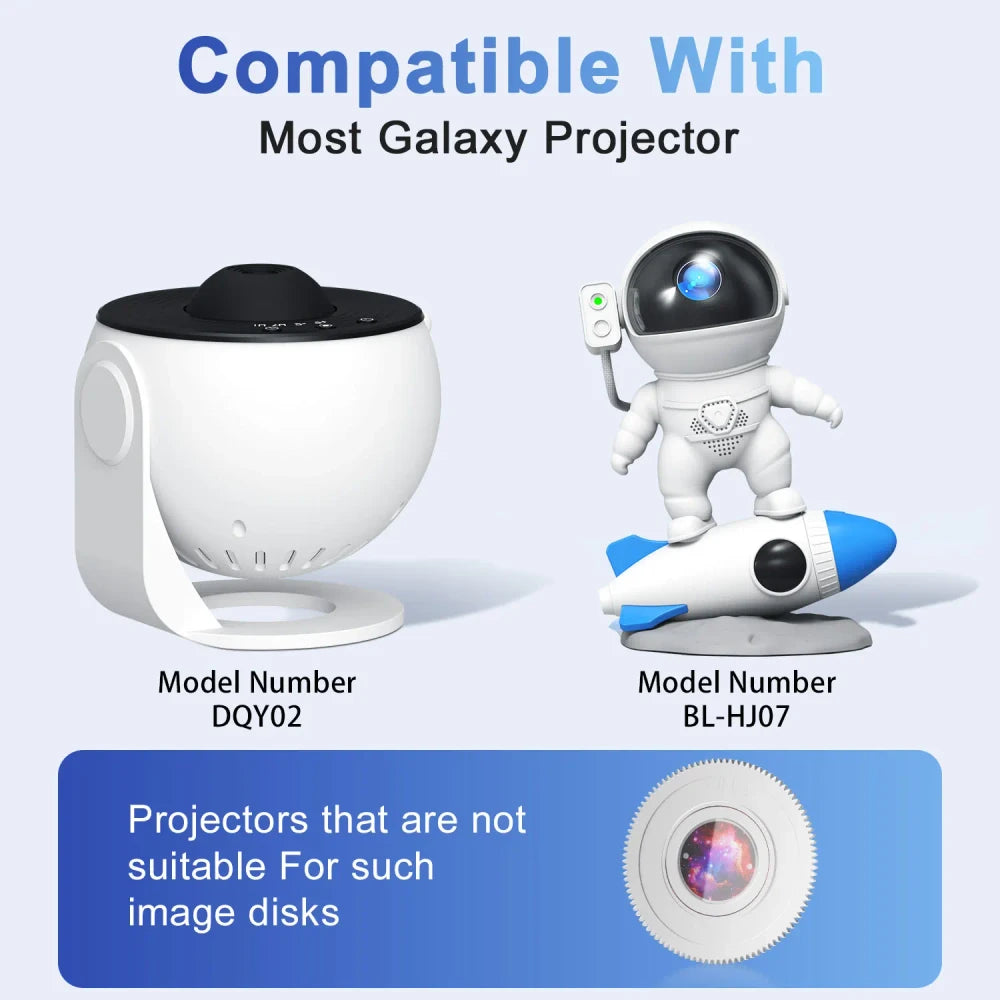 Galaxy Projector Starry Sky 6 Pack