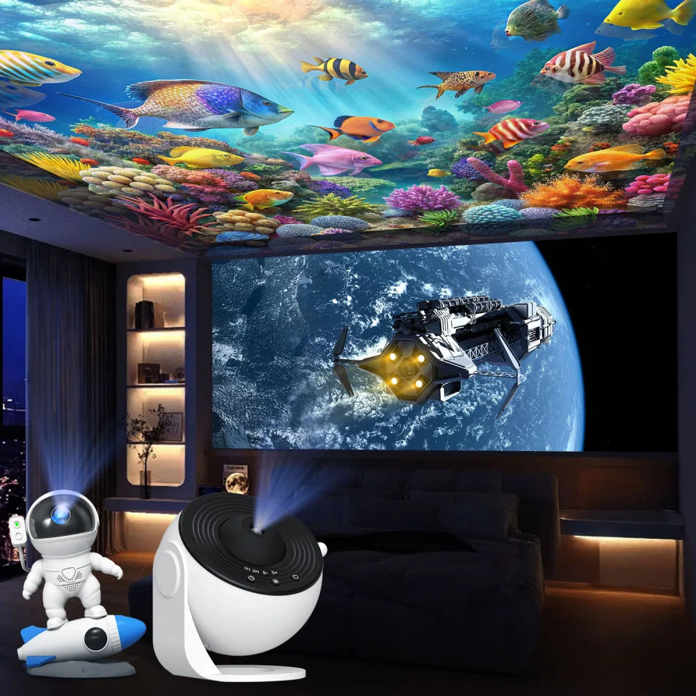 Galaxy Projector Starry Sky 6 Pack