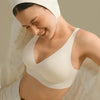 Seamless Wireless Push-Up Bra