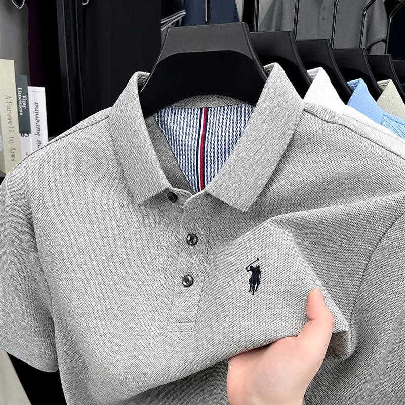 Cotton Polo Shirt