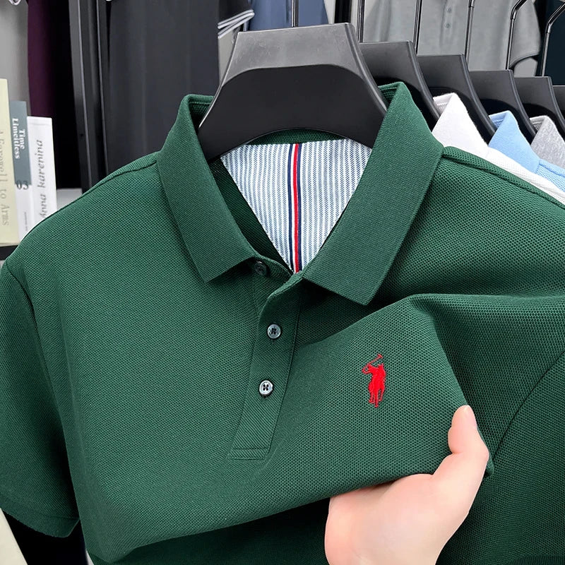 Cotton Polo Shirt