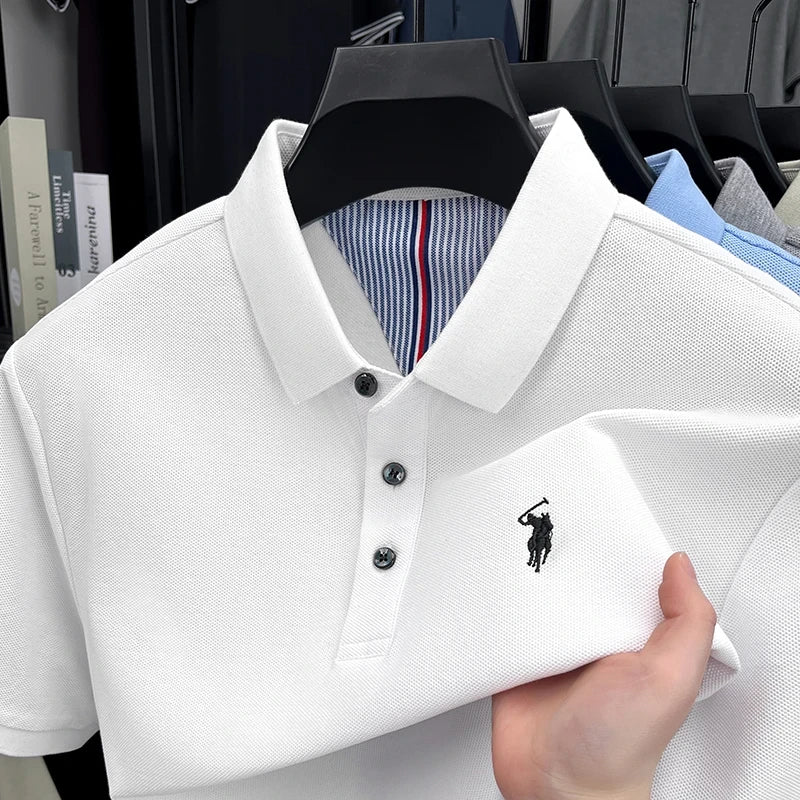 Cotton Polo Shirt