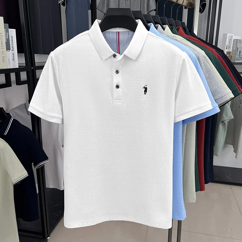 Cotton Polo Shirt