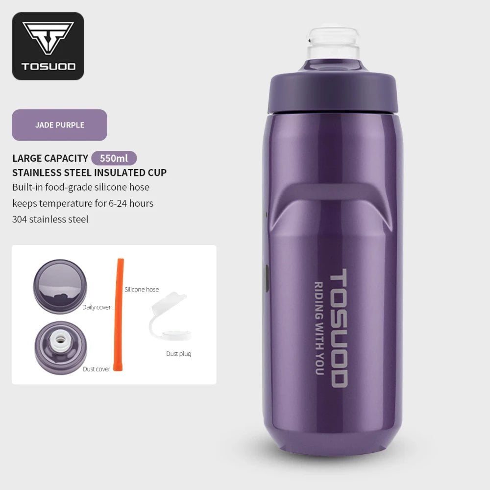 Stainless Steel Insulated Water Bottle
