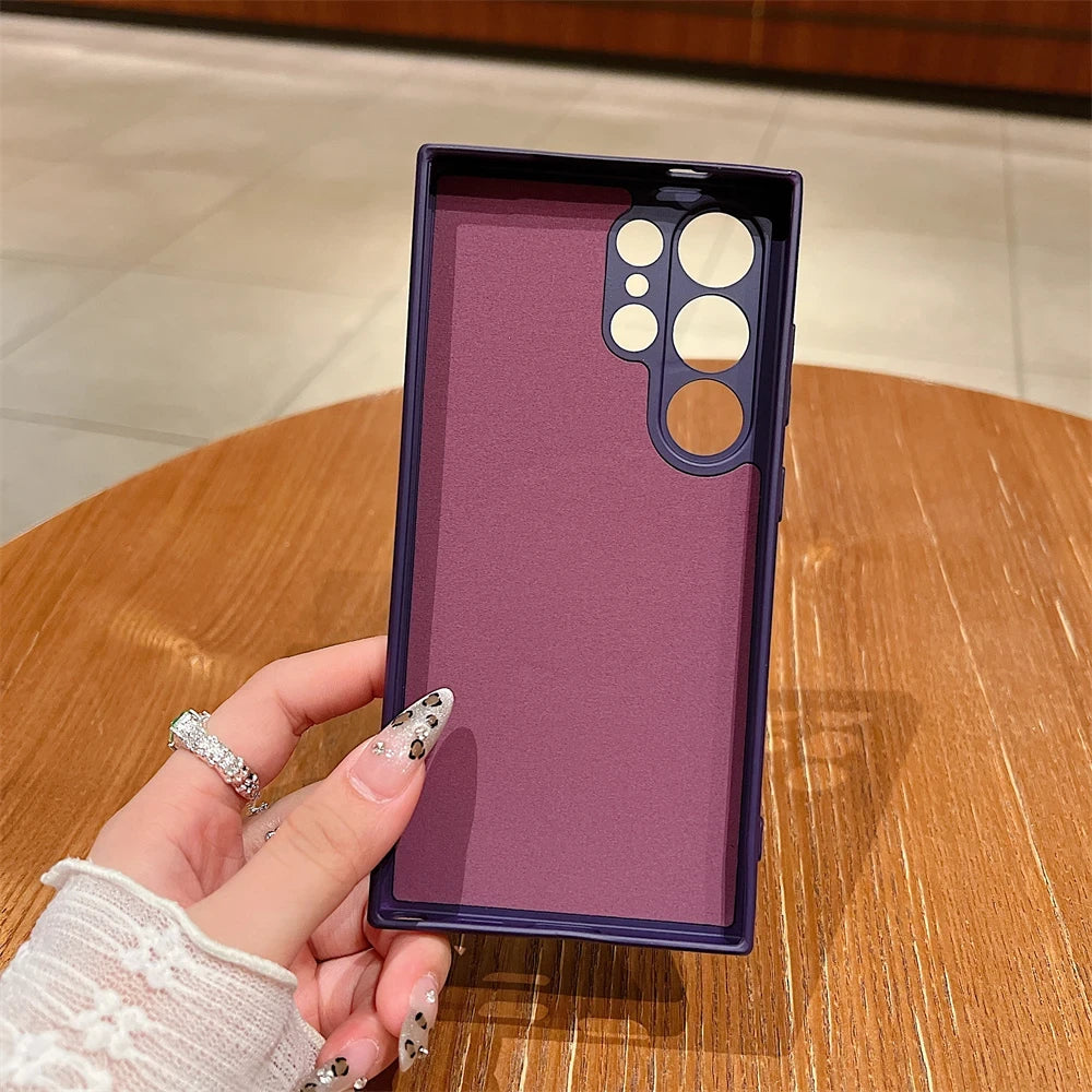 Magnetic Liquid Silicone Phone Case