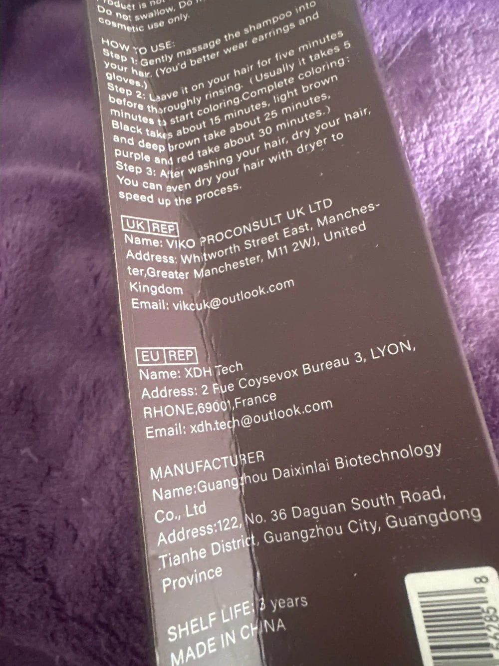 Review Card