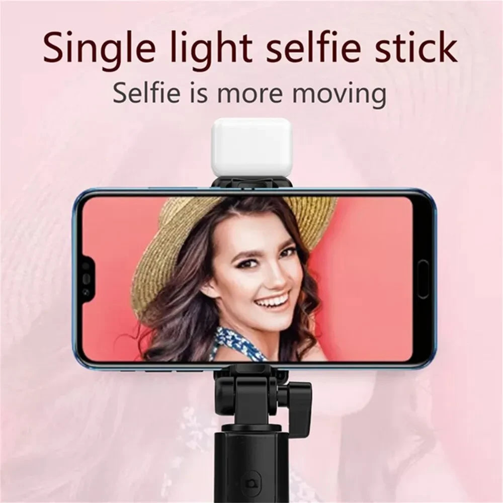 Portable Bluetooth Tripod Selfie Stick