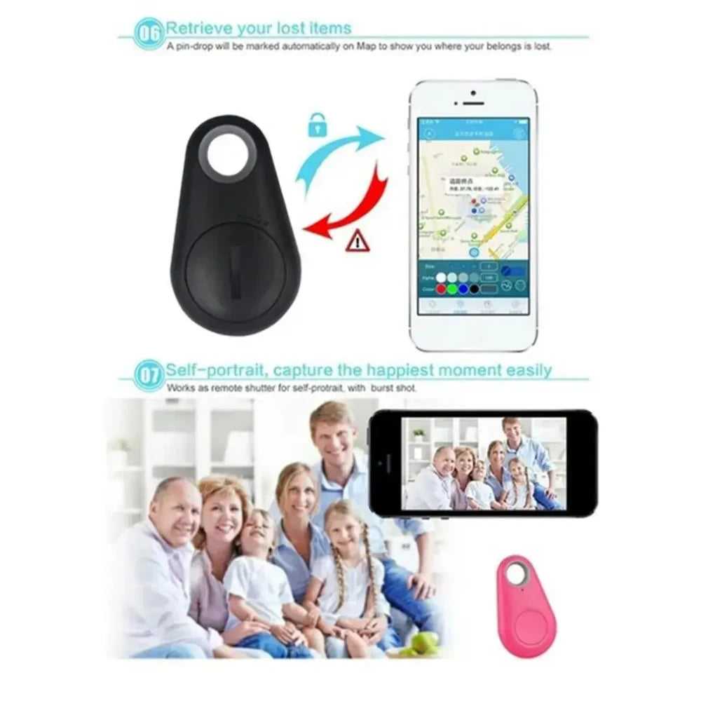 Wireless Bluetooth Key Tracker