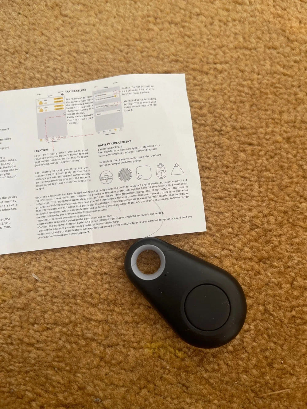 Review Card