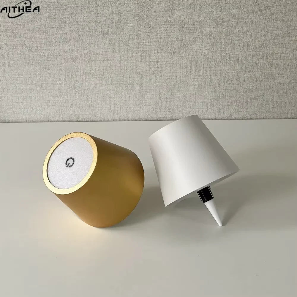 Aithea Rechargeable Bottle Table Lamp