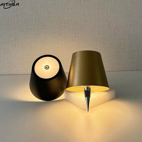 Aithea Rechargeable Bottle Table Lamp